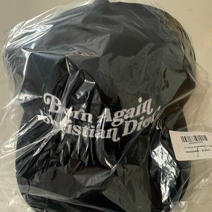 Chinatown Market 5 Panel Snapback Hat Born Again Christian Dior OS